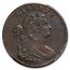1798 Large Cent 2nd Hair Style XF Details PCGS
