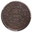 1798 Large Cent 2nd Hair Style XF Details PCGS