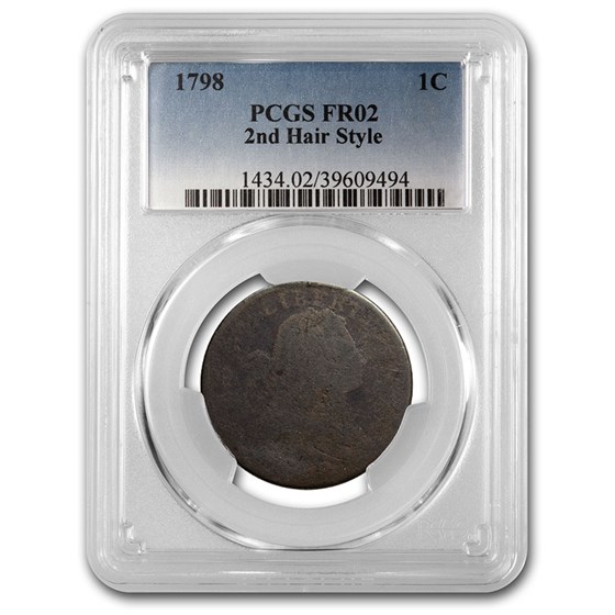 1798 Large Cent Fair 1798 Large Cent Fair