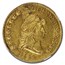 1799 $10 Turban Head Gold Eagle AU-53 NGC (Large Stars)