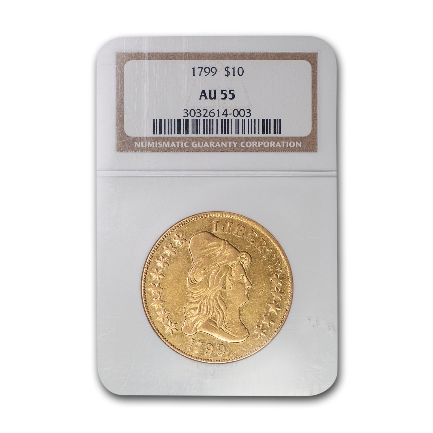 Buy 1799 $10 Turban Head Gold Eagle AU-55 NGC | APMEX
