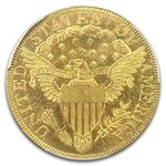 1799 $10 Turban Head Gold Eagle MS-64+ PCGS (Large Stars Obverse)