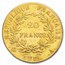 1799-1804 (AN 12-14) France Gold 20 Francs Napoleon (Avg Circ)