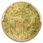 1799 $5 Capped Bust Gold Half Eagle MS-61 PCGS (BD-6 Sm Rev Star)
