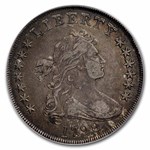 1799/8 Draped Bust Dollar XF-40 PCGS CAC (15 Reverse Stars)
