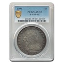 1799 Draped Bust Dollar AU-55 PCGS