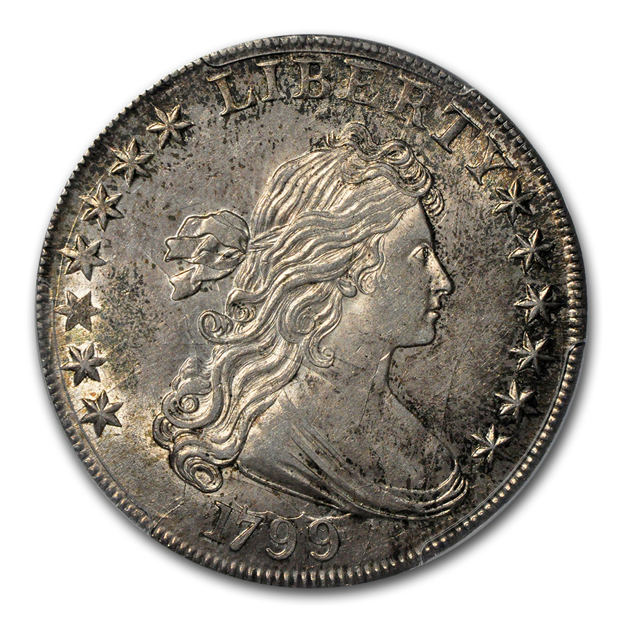1799 (None) Phil Draped Bust Dollar Value - APMEX