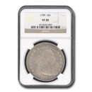 1799 Draped Bust Dollar VF-20 NGC