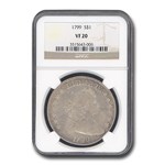 1799 Draped Bust Dollar VF-20 NGC