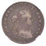 1799 Draped Bust Dollar VF-30 NGC