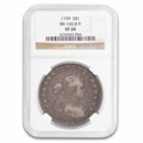 1799 Draped Bust Dollar VF-30 NGC