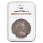 1799 Draped Bust Dollar VF-30 NGC