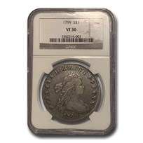 1799 Draped Bust Dollar VF-30 NGC