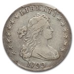 1799 Draped Bust Dollar VF-30 PCGS