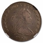 1799 Draped Bust Dollar VF PCGS (Scratched)