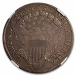 1799 Draped Bust Dollar VF PCGS (Scratched)