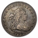 1799 Draped Bust Dollar XF-40 ANACS