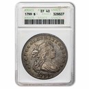1799 Draped Bust Dollar XF-40 ANACS