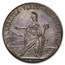 1799 Piedmont Republic Silver Mezzo AU