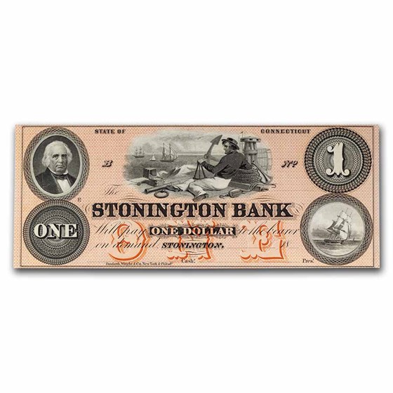 18__ $1 Stonington Bank of Stonington, CT (CT-415) CU