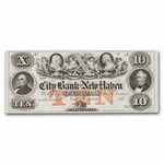 18__ $10 City Bank of New Haven, CT CU Remainder Note