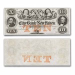 18__ $10 City Bank of New Haven, CT CU Remainder Note