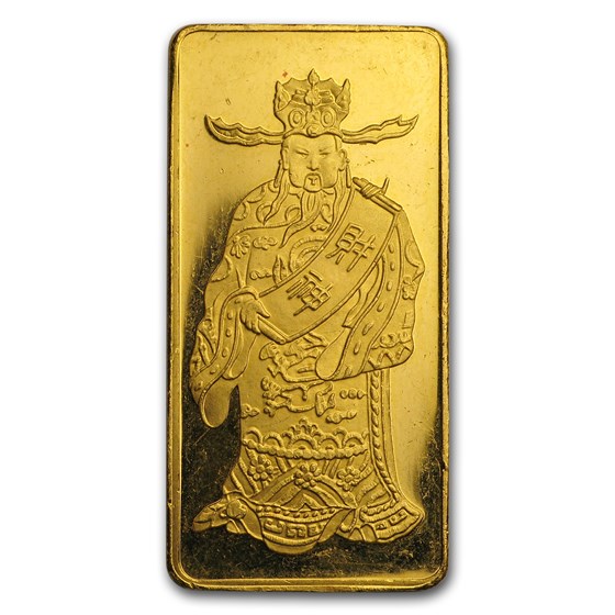 18.7145 Gram .9999 Gold Bar (.602 oz.) - Hang Seng Bank 18.7145 Gram .9999 Gold Bar (.602 oz.) - Hang Seng Bank