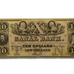 18__ Canal Bank of New Orleans $10 CU