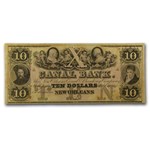 18__ Canal Bank of New Orleans $10 CU