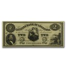 18__ Citizens' Bank of Louisiana $2.00 LA-15 ChCU
