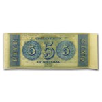 18__ Citizen's Bank of Louisiana $5.00 LA-15 Choice CU