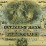 18__ Citizen's Bank of Louisiana $5.00 LA-15 Choice CU