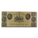 18__ New Orleans Canal & Banking Co. $10 LA-105 CU