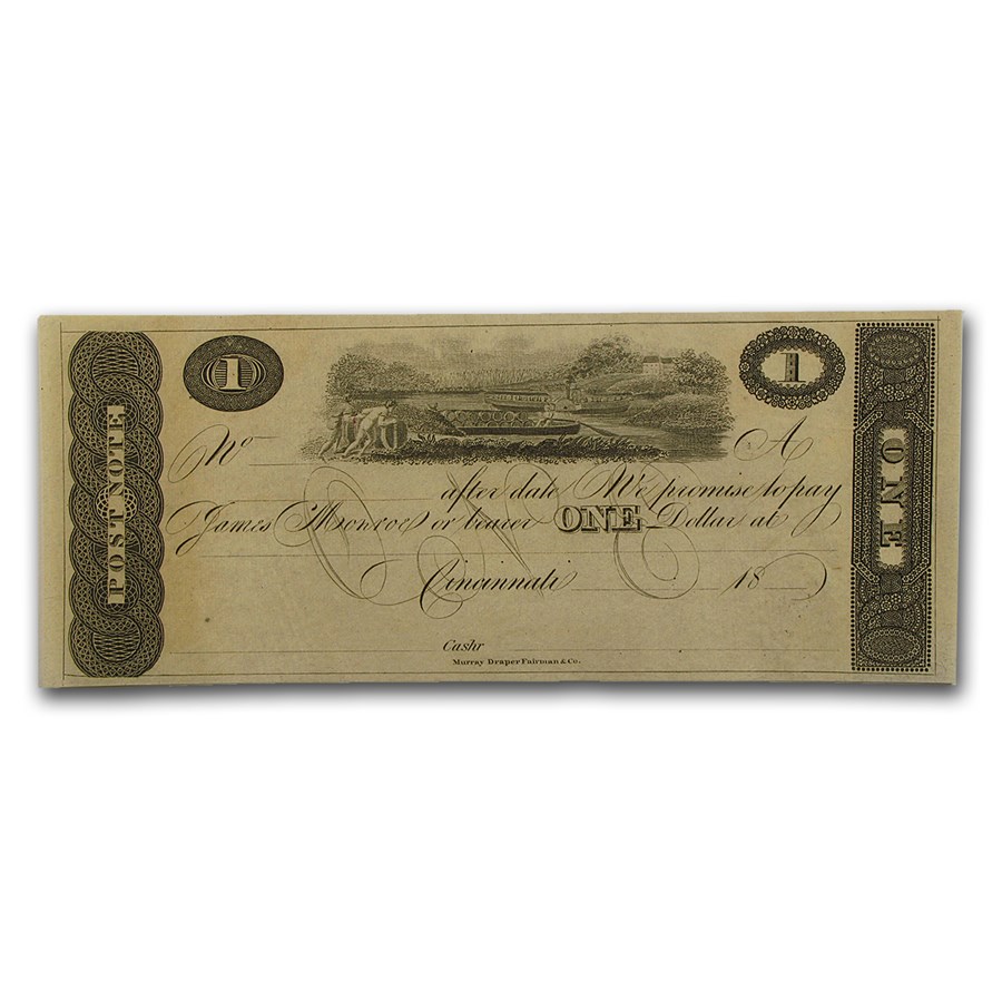 18__ Post Note from Cincinnati, OH $1.00 AU