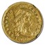 1800 $10 Draped Bust Gold Eagle MS-61 NGC (BD-1)