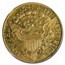 1800 $10 Draped Bust Gold Eagle MS-61 NGC (BD-1)