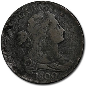 1800/1798 Large Cent 1st Hair Style VF Details 1800/1798 Large Cent 1st Hair Style VF Details