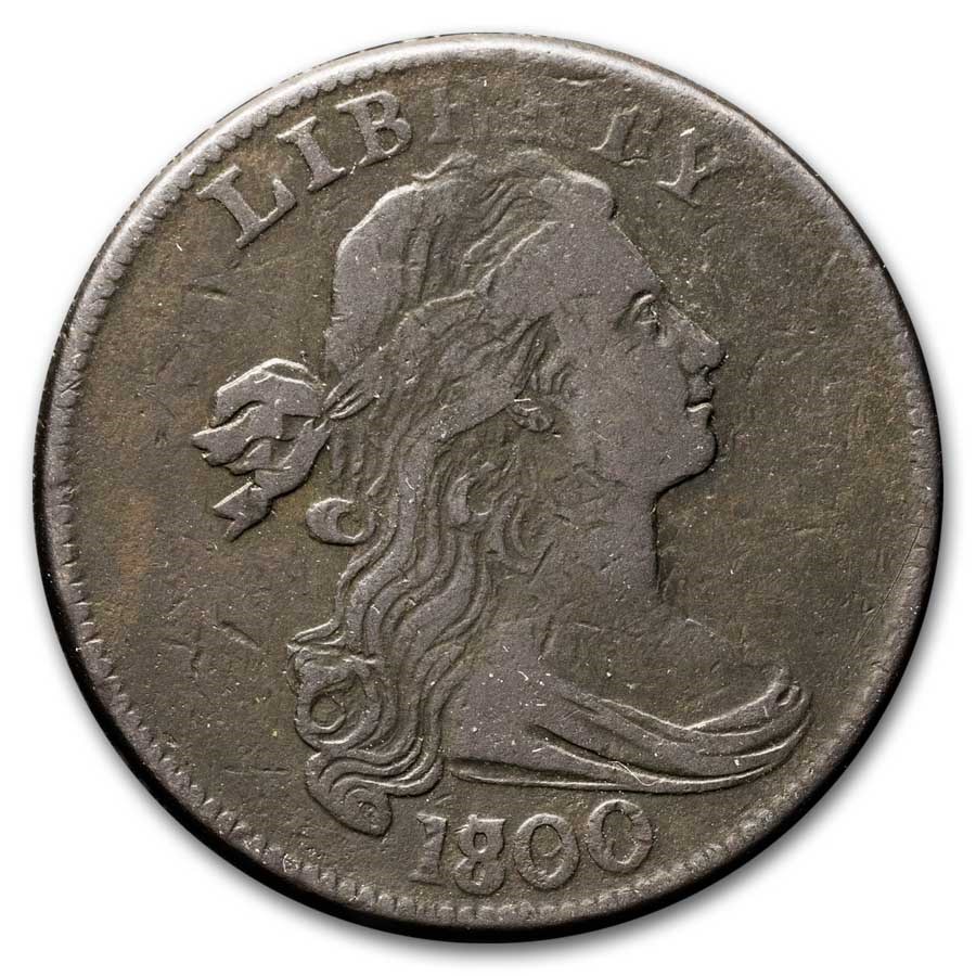 1800/1798 Large Cent Fine