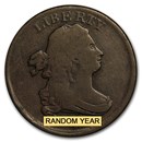 1800-1808 Draped Bust Half Cent Fine