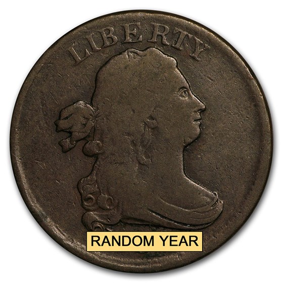 1800-1808 Draped Bust Half Cent Fine 1800-1808 Draped Bust Half Cent Fine