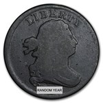 1800-1808 Draped Bust Half Cent Good/VG