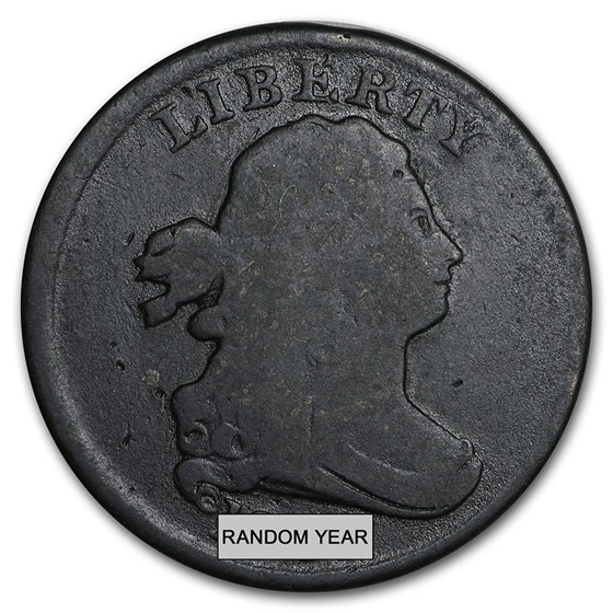 1800-1808 Draped Bust Half Cent Good/VG 1800-1808 Draped Bust Half Cent Good/VG