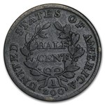 1800-1808 Draped Bust Half Cent Good/VG