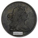 1800-1808 Draped Bust Half Cent XF