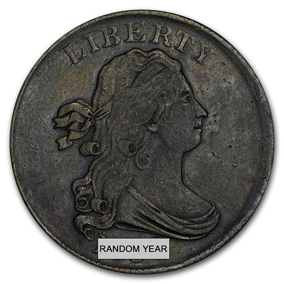 1800-1808 Draped Bust Half Cent XF 1800-1808 Draped Bust Half Cent XF