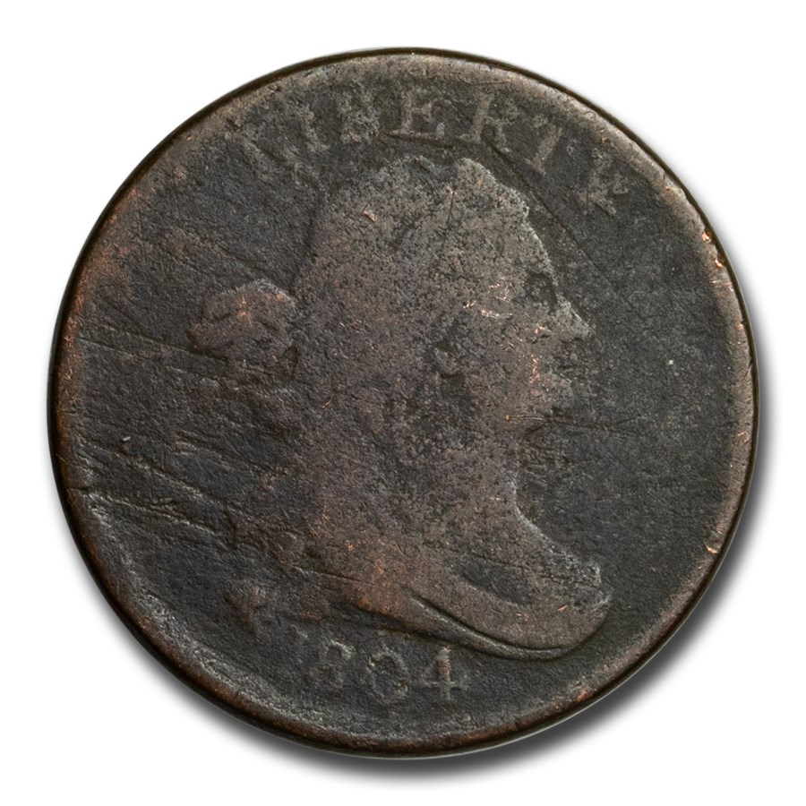 1800-1808 Draped Bust Half Cents Culls
