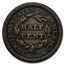 1800-1857 Half Cents Avg Circ