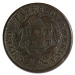 1800-1857 Half Cents Culls