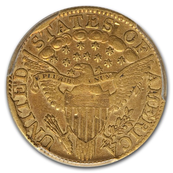 Buy 1800 5 Capped Bust Gold Half Eagle XF40 PCGS APMEX