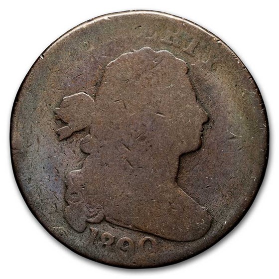 1800/79 Draped Bust Large Cent AG 1800/79 Draped Bust Large Cent AG